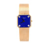 Chopard Blue Lapis Lazuli 18K Gold 26mm Vintage Watch Circa 1970s