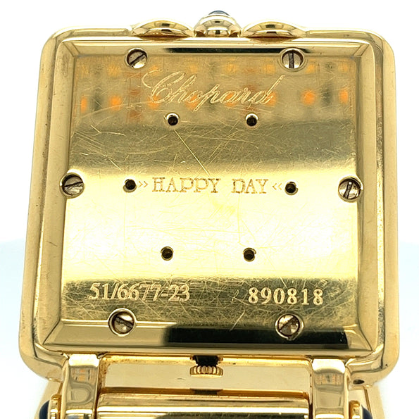 Chopard Happy Day Traveling Pocket Watch And Clock 51/6677-23 - 890818