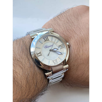 Chopard Imperiale 36mm Men's Stainless Steel Watch with Box and Papers – Assay Jewelers
