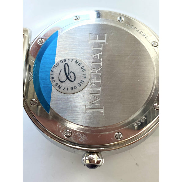 Chopard Imperiale 36mm Men's Stainless Steel Watch with Box and Papers
