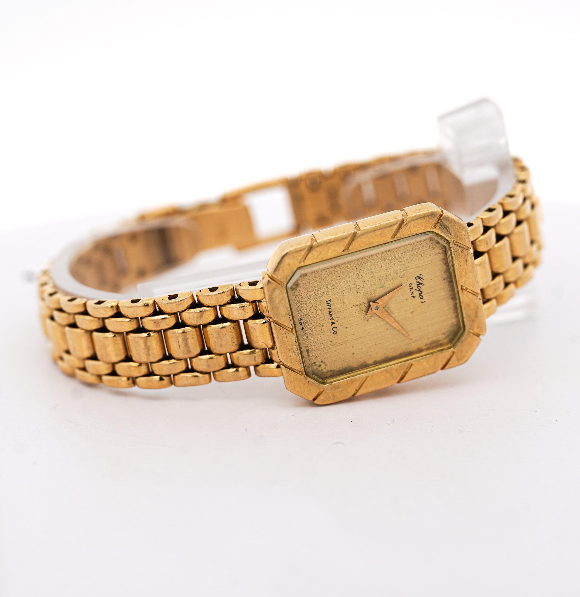Chopard for Tiffany & Co. 18K Yellow Gold Vintage Unisex Watch