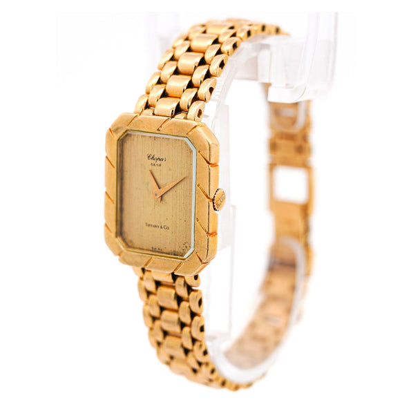 Chopard for Tiffany & Co. 18K Yellow Gold Vintage Unisex Watch