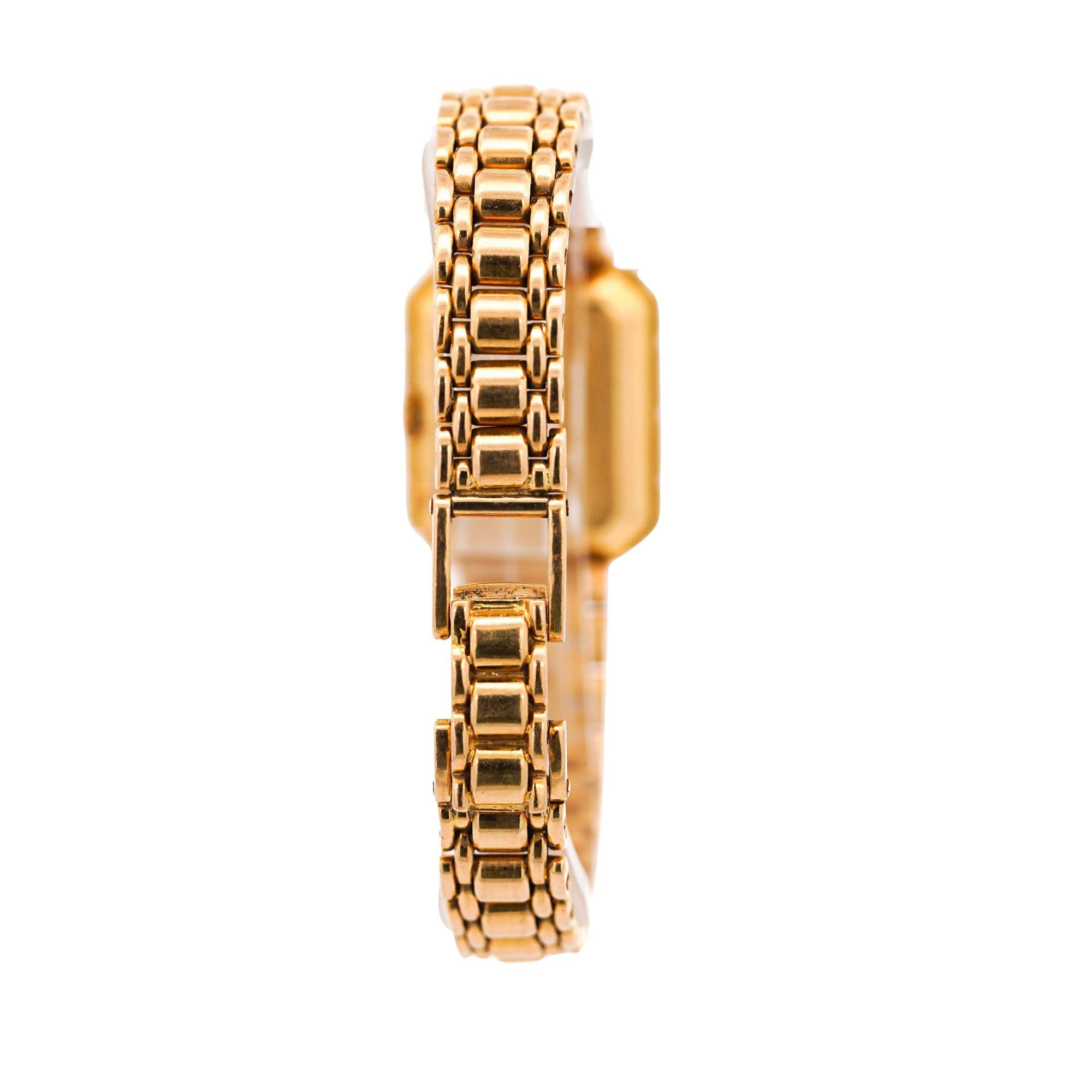Chopard for Tiffany & Co. 18K Yellow Gold Vintage Unisex Watch