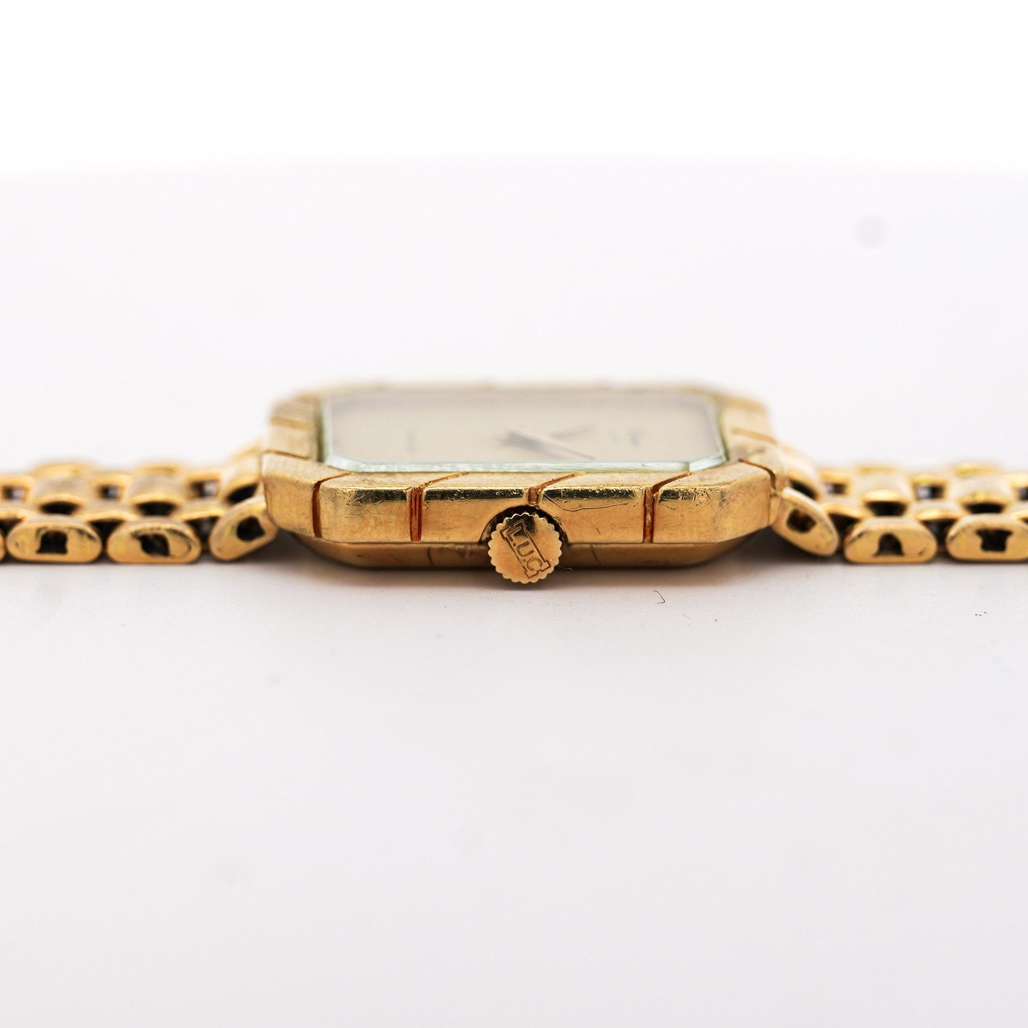 Chopard for Tiffany & Co. 18K Yellow Gold Vintage Unisex Watch