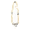 Edwardian GIA Certified Saltwater Pearl & Old Euro Cut Diamond Necklace