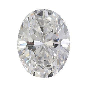GIA 4.02 Carat Oval Cut Diamond E/VS2 Three Stone Half Moon Sidestone Ring – Assay Jewelers