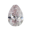 GIA معتمدة، ألماسة سائبة Argyle بشكل كمثرى، لون Fancy Purplish Pink، بوزن 0.27 قيراط