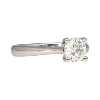 GIA認定 0.81カラット G/VS2 ラウンドカット ダイヤモンド エンゲージメントRing – Assay Jewelers