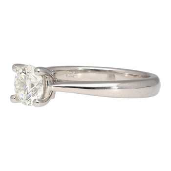 GIA認定 0.81カラット G/VS2 ラウンドカット ダイヤモンド エンゲージメント Ring – Assay Jewelers