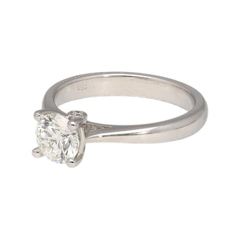 GIA認定 0.81カラット G/VS2 ラウンドカット ダイヤモンド エンゲージメント Ring – Assay Jewelers