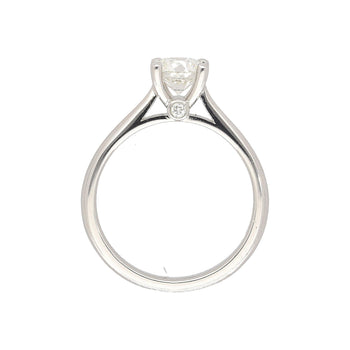 GIA鑑定済み 0.81カラット G/VS2 ラウンドカット ダイヤモンド エンゲージメント Ring – Assay Jewelers
