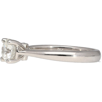 GIA認定 0.81カラット G/VS2 ラウンドカット ダイヤモンド婚約Ring – Assay Jewelers