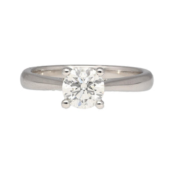 GIA認定 0.81カラット G/VS2 ラウンドカット ダイヤモンド婚約Ring – Assay Jewelers