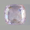 GIA Certified 11 Carat Bubble Gum Pink Sapphire Cushion Cut Ceylon Loose Stone