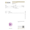 GIA Certified 11 Carat Bubble Gum Pink Sapphire Cushion Cut Ceylon Loose Stone