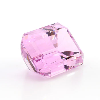 GIA Certified 115.10 Carat Emerald Cut Pink Kunzite Loose – Assay Jewelers