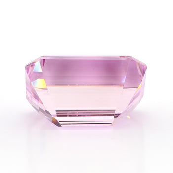 GIA Certified 115.10 Carat Emerald Cut Pink Kunzite Loose – Assay Jewelers