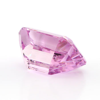 GIA Certified 115.10 Carat Emerald Cut Pink Kunzite Loose – Assay Jewelers