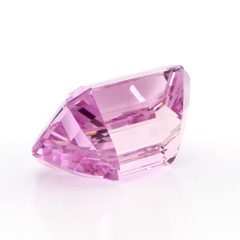 GIA Certified 115.10 Carat Emerald Cut Pink Kunzite Loose – Assay Jewelers