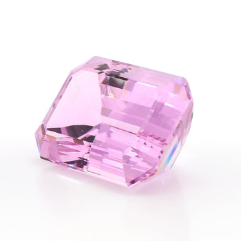 GIA Certified 115.10 Carat Emerald Cut Pink Kunzite Loose – Assay Jewelers