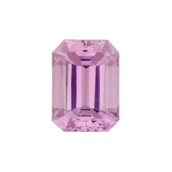 GIA Certified 115.10 Carat Emerald Cut Pink Kunzite Loose – Assay Jewelers