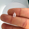 GIA Certified 1.10 Carat Fancy Light Pink Diamond Three Stone Ring