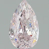 GIA Certified 1.10 Carat Fancy Light Pink Diamond Three Stone Ring