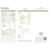 GIA Certified 1.10 Carat Fancy Light Pink Diamond Three Stone Ring