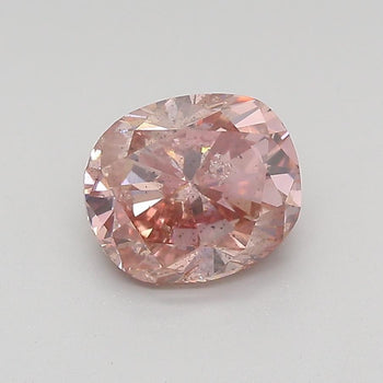 GIA Certified 1.76 Carat Fancy Orangy Pink Cushion Natural Diamond Loose Stone – Assay Jewelers
