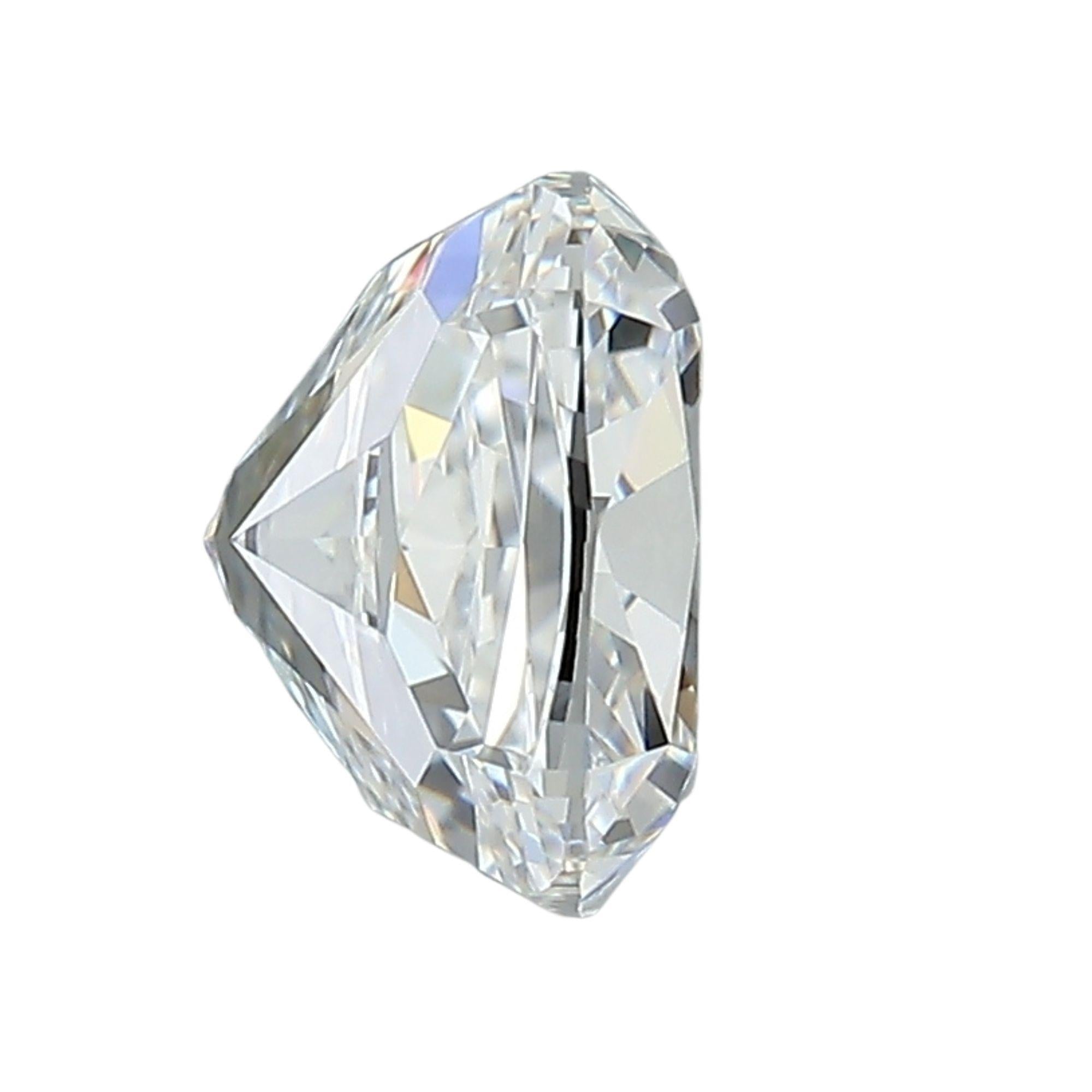 GIA Certified 3.01 Carat Cushion Cut E Color VVS1 Clarity Loose Diamond
