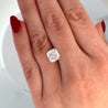 GIA Certified 3.01 Carat E/VS1 Diamond Platinum Three Stone Engagement Ring