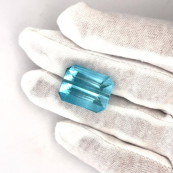 GIA Certified 47.02 Carat Emerald Cut Loose Aquamarine – Assay Jewelers