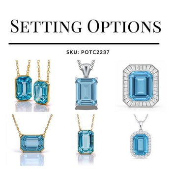 GIA Certified 47.02 Carat Emerald Cut Loose Aquamarine – Assay Jewelers