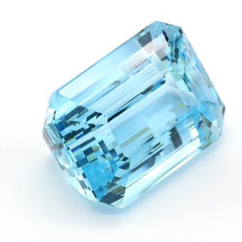 GIA Certified 47.02 Carat Emerald Cut Loose Aquamarine – Assay Jewelers