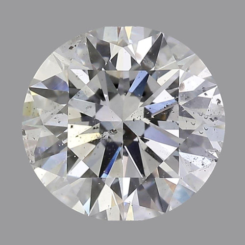 GIA Certified 4.03 Carat Round Brilliant Diamond D Color I1 Clarity Loose Stone