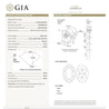 GIA Certified 6 Carat Fancy Light Yellow-Brown Diamond 18K White Gold Ring