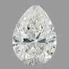 GIA Certified 6.76 Carat Pear Cut Diamond Stud Earrings