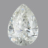 GIA Certified 6.76 Carat Pear Cut Diamond Stud Earrings