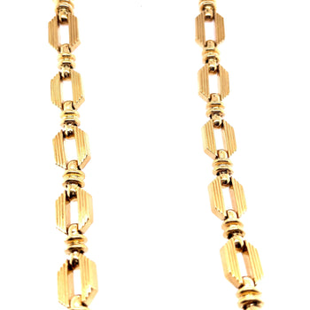Henry Dunay 19.48 carat Colombian Emerald Necklace in 18k Yellow Gold – Assay Jewelers