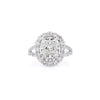 IGI-zertifizierter 4,91 Karat TW Lab Grown Diamant Verlobungsring