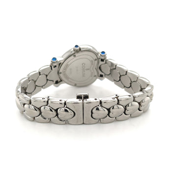 Ladies Corum Watch Mother of Pearl and Heart Shape Diamond Case – Assay Jewelers