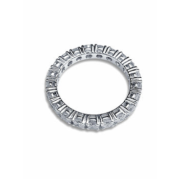 alt
Fede nuziale con diamanti naturali in montatura in oro bianco 18k – Assay Jewelers