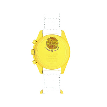 Omega Swatch Sunface Mission To The Sun Nuovo Di Zecca Set Completo Con Ricevuta – Assay Jewelers