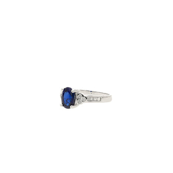 alt
Zaffiro blu naturale taglio ovale con Diamonds naturali taglio baguette in oro bianco massiccio 18k – Assay Jewelers