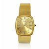 Piaget 9741 Anciens 18k Mens Watch with Gold Champagne Strap