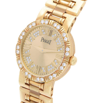 Piaget Dancer 125th Anniversary Limited Edition Diamond 18K Gold Watch – Assay Jewelers