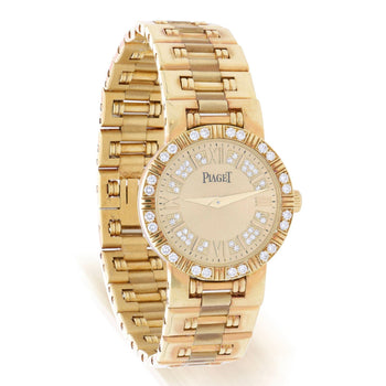 Piaget Dancer 125th Anniversary Limited Edition Diamond 18K Gold Watch – Assay Jewelers