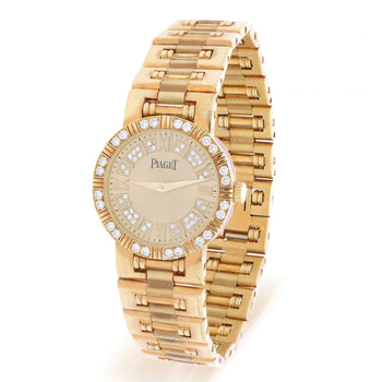 Piaget Dancer 125th Anniversary Limited Edition Diamond 18K Gold Watch – Assay Jewelers