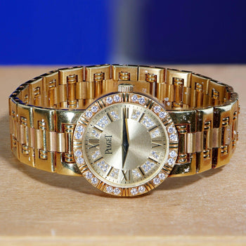 Piaget Dancer 125th Anniversary Limited Edition Diamond 18K Gold Watch – Assay Jewelers