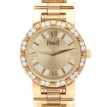Piaget Dancer 125th Anniversary Limited Edition Diamond 18K Gold Watch – Assay Jewelers